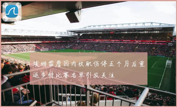 埃姆雷詹因内收肌伤停五个月后重返多特比赛名单引发关注